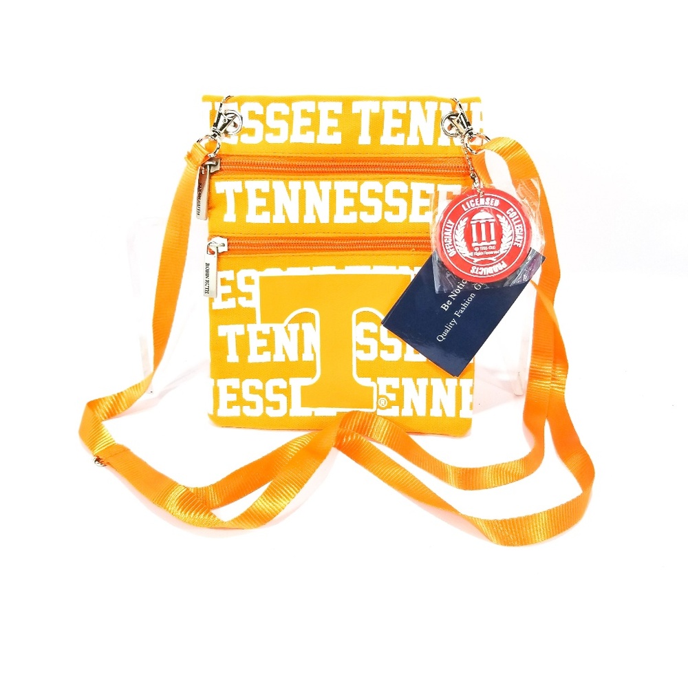 Robin Ruth Orange University of Tennessee Purse -
